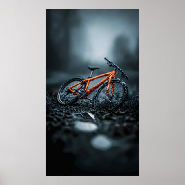 Poster Echoes of the Ride (Devant)