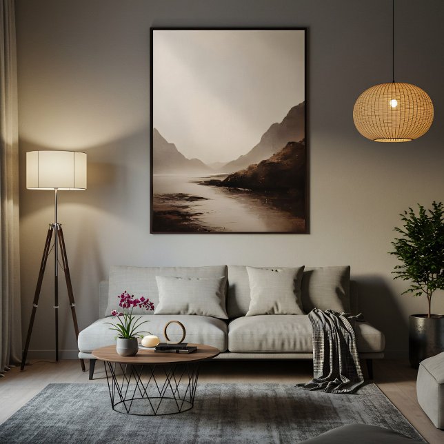 Poster Échos de Brume (Créateur téléchargé)