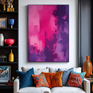 Poster Échos de Magenta
