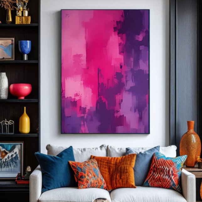 Poster Échos de Magenta (Créateur téléchargé)