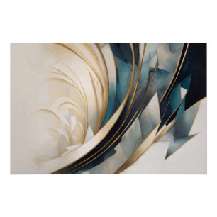 Poster Échos d'infini