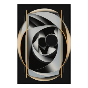 Poster Échos d'infini