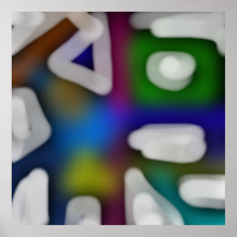 Poster Échos du Cadre