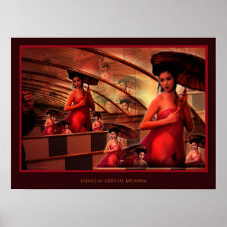 Poster Echos d'un rêve oriental
