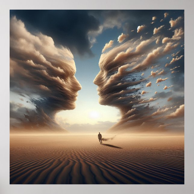 Poster Échos entre nous (Devant)