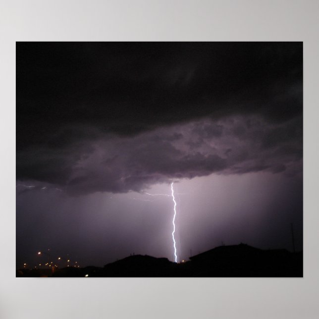 Poster Éclair (Devant)