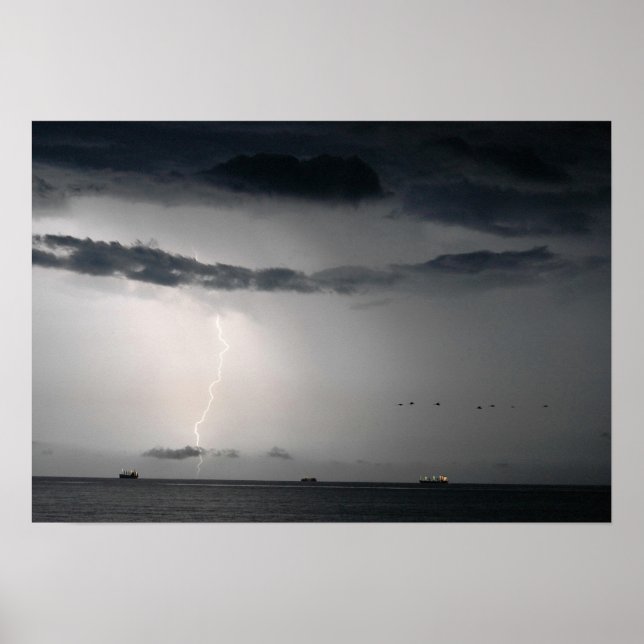 Poster Éclair (Devant)