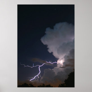 Poster Éclair de Tampa Bay