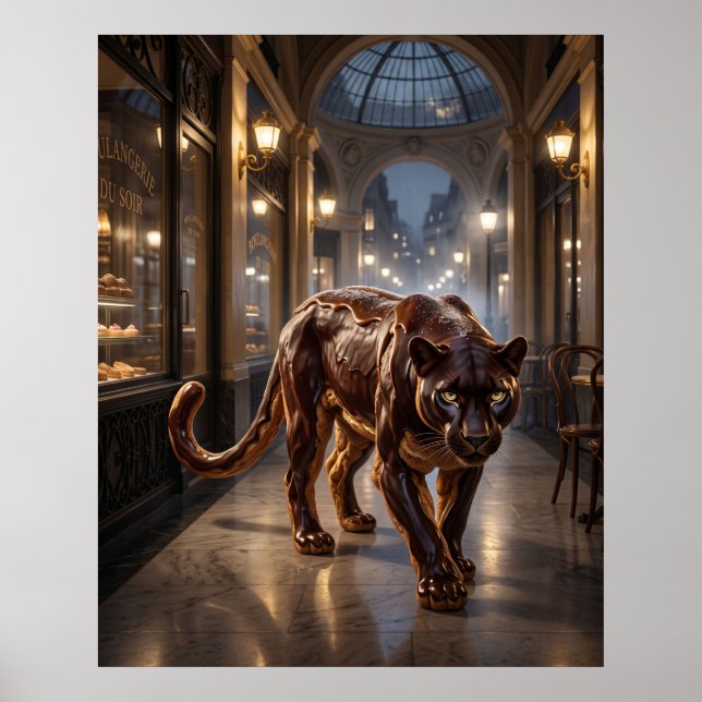 Poster Éclair Panther Arcade (Devant)