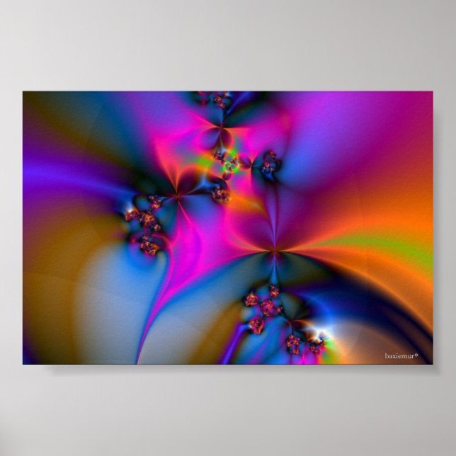 Poster Éclairage (Devant)