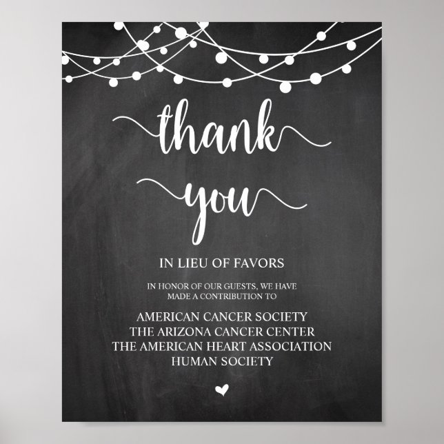 Poster Éclairage à cordes, Don Mariage, Contribution (Devant)