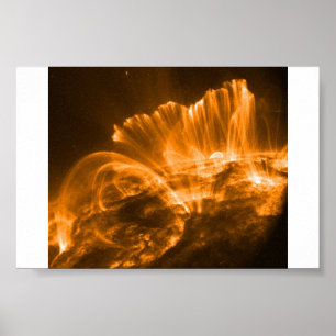 POSTER ÉCLATS DU SOLEIL