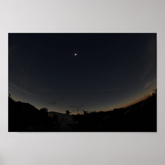 Poster Eclipse2017 la grande image (Devant)