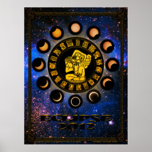 Poster Eclipse 2012 par Garret Moore