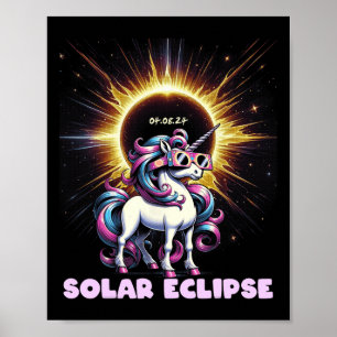 Poster Eclipse 2024 Chemise Total Eclipse 8 avril 24 Unic