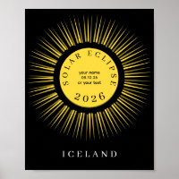 Éclipse solaire totale août 2026 texte personnalis