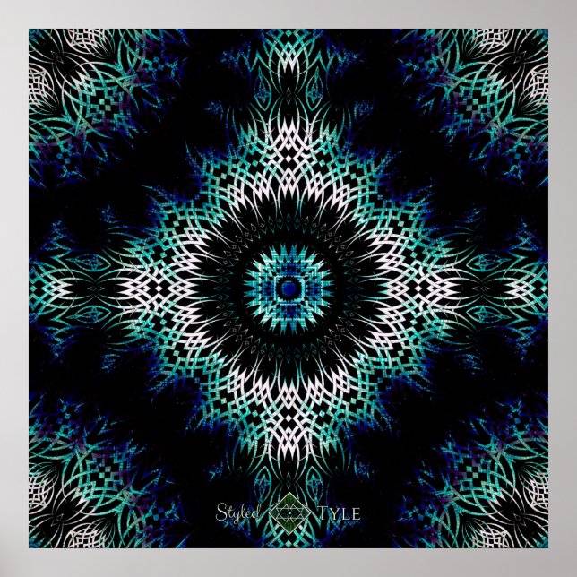 Poster Eclipse Sounwave Cross 2 (Devant)