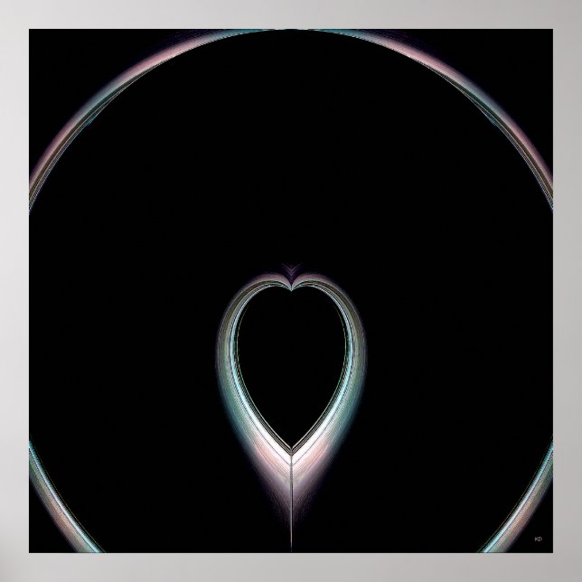 Poster Éclipse Totale De L'Affiche Coeur (Devant)