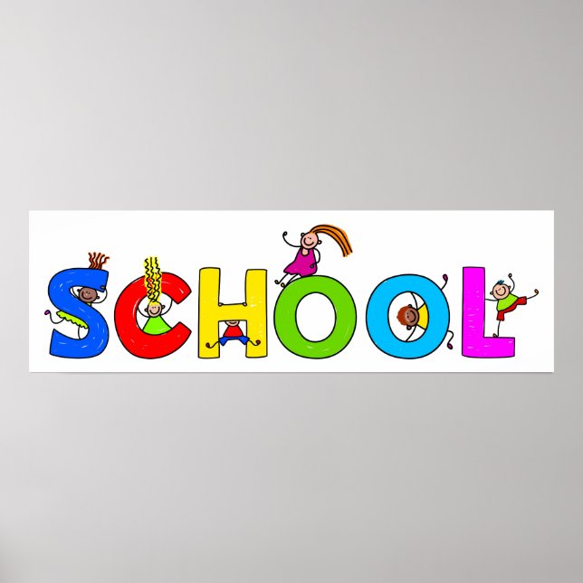 Poster École (Devant)