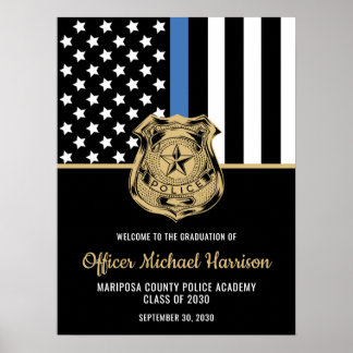 Poster École d'application de la loi du Parti d'obtention