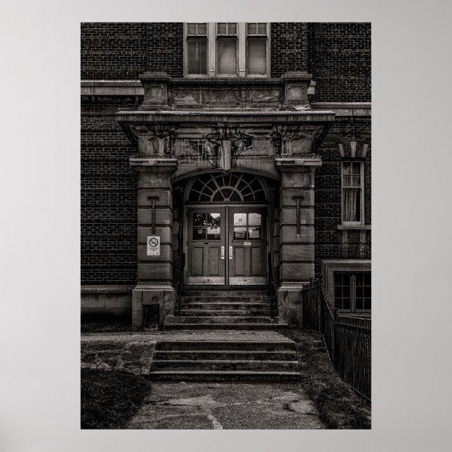 Poster École Daze No 8 (Devant)