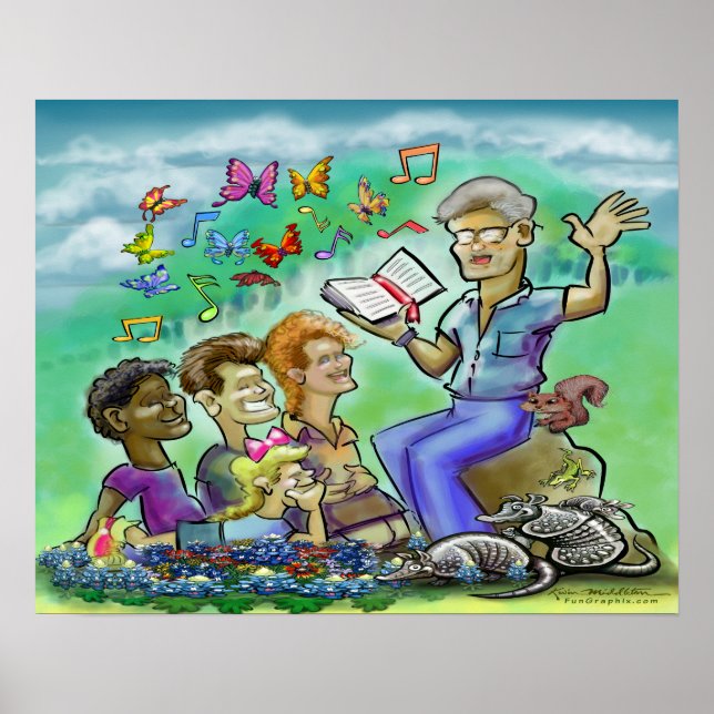 Poster École de la Bible Vacances (Devant)