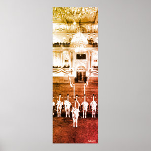 Poster École d'équitation espagnole de Vienne en Autriche