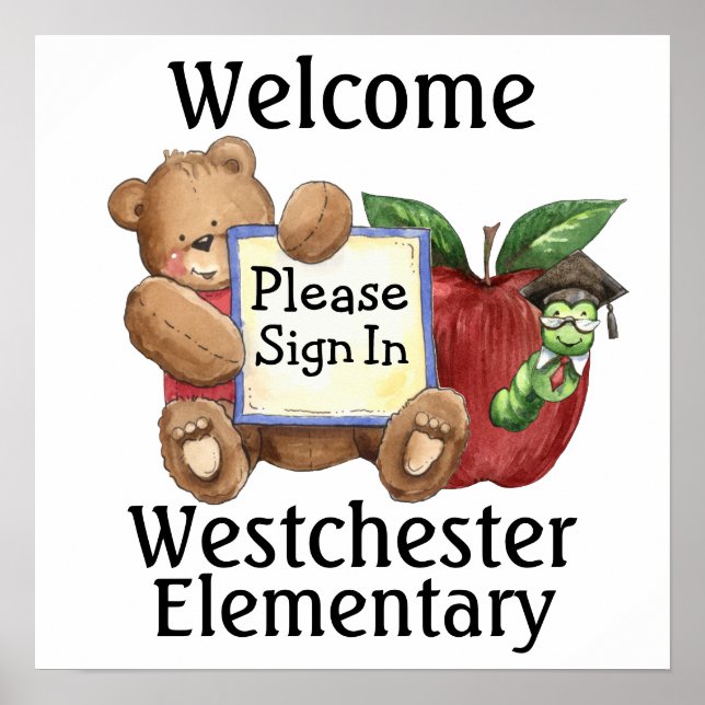 Poster École - Enseignant - SRF (Devant)