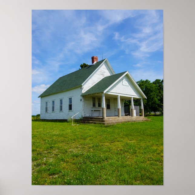 Poster École Locust Prairie (Devant)