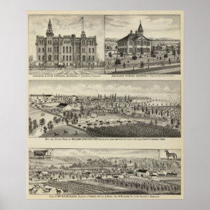 Poster École normale d'état du Kansas