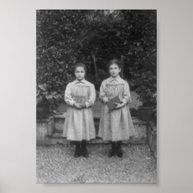 Poster École privée à Istanbul Turquie (Devant)