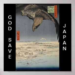 POSTER ÉCONOMIES JAPON D'UN DIEU