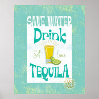 Économisez de l'eau Boire Tequila Boho Cowgirl Sou