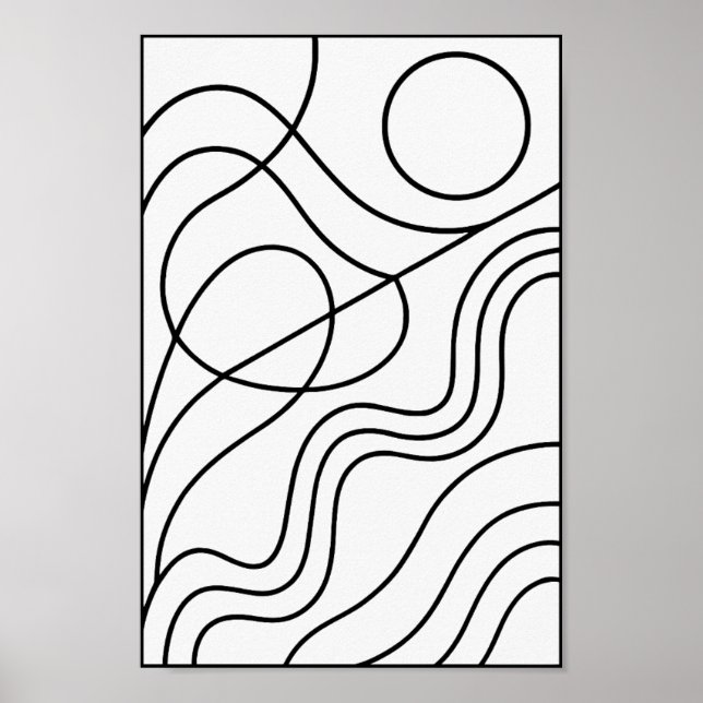 Poster Ecos en Tinta y Silencio (Devant)