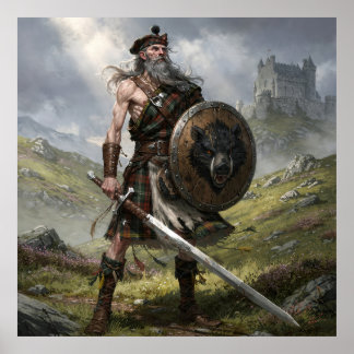 Poster Écossais