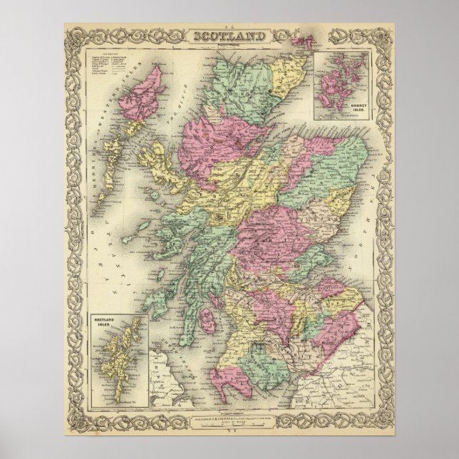 Poster Écosse 11 (Devant)
