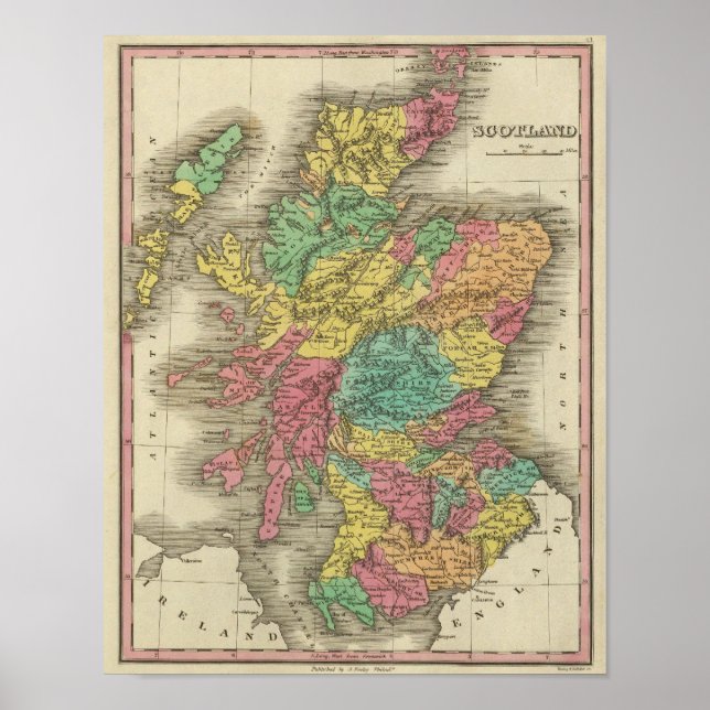 Poster Écosse 18 (Devant)