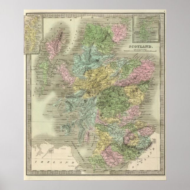 Poster Écosse 20 (Devant)