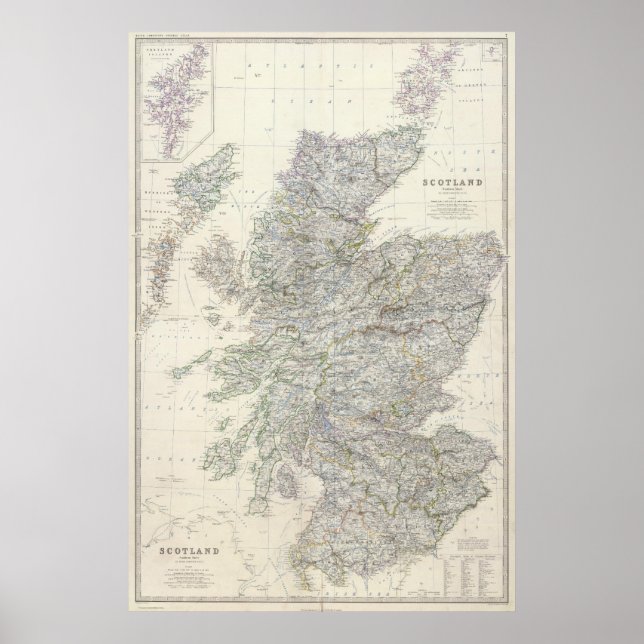 Poster Ecosse composite 3 (Devant)