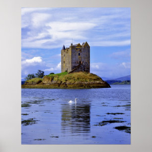 Poster Écosse, Highland, Wester Ross, Loch Linnhe.A