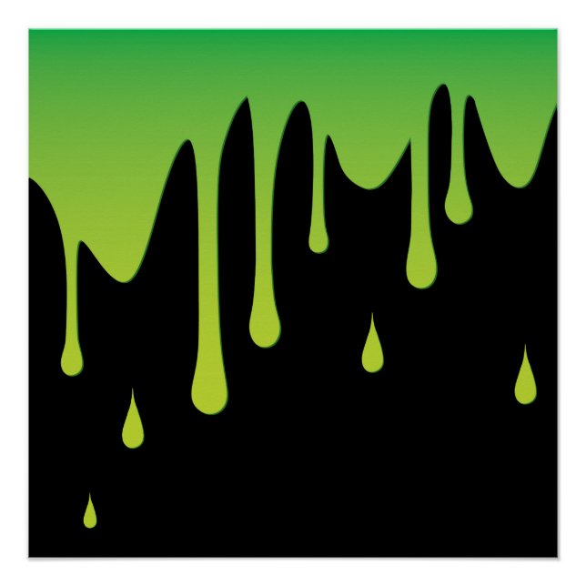 Poster Écoulement mince (Devant)