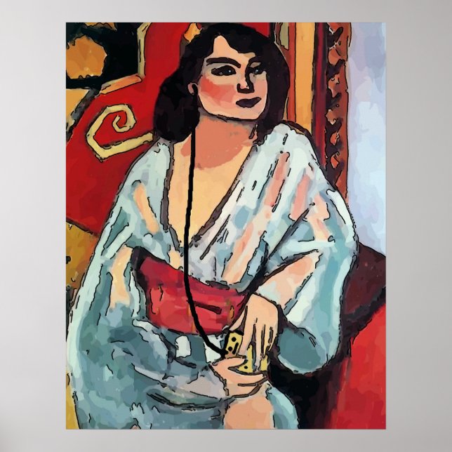 Poster Écoute Abstraite (Devant)