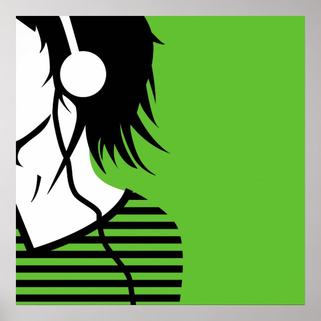 Poster écouter 2 la musique _6 (Devant)