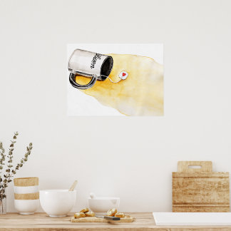 Poster Écouter avec amour