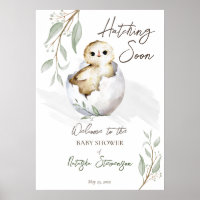 Écouter bientôt petit oiseau baby shower signe de