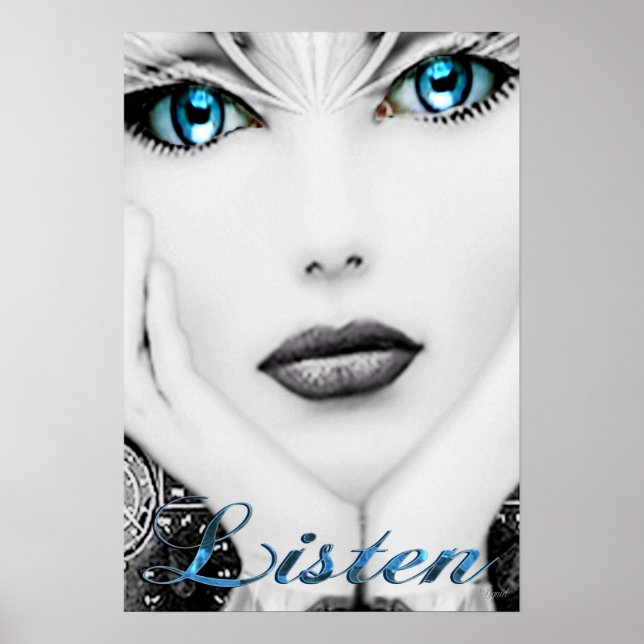 Poster Écouter (Poster) (Devant)