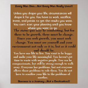 Poster Écoutez ces mots, et agissez ! !