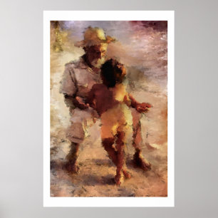 Poster Écoutez la voix tranquille de l'expérience.