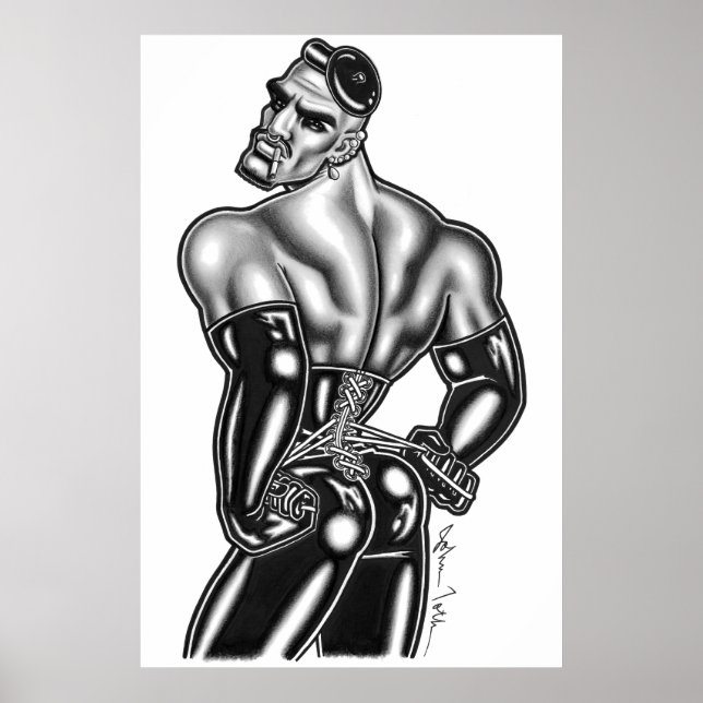 Poster Écran (Devant)