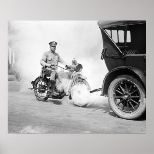 Poster Écran de fumée : 1923